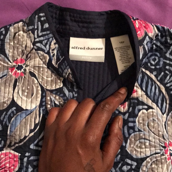 Top floral by Alfred Dunner - Picture 2 of 7